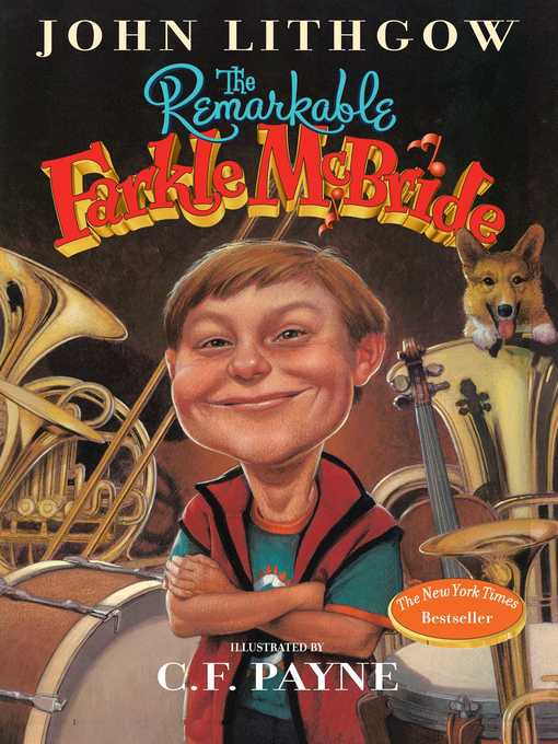 Cover image for The Remarkable Farkle McBride